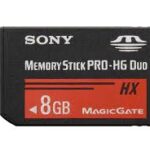 SONY MEMORY STICK PRO8GB