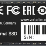VERBATIM 2TB NVME