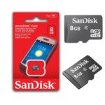 SANDISK MICRO SD 8 GB
