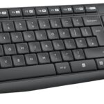 LOGITECH WIRELESS KEYBOARD MOUSE COMBO MK235