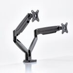PAWA DOUBLE GAS SPRING COMPUTER ARM