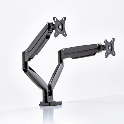 PAWA DOUBLE GAS SPRING COMPUTER ARM