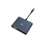 HEATZ 4K MULTI ADAPTER C TO 4K HDMI/VGA