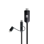 HEATZ 3 IN 1 USB HDMI CABLE ZT41