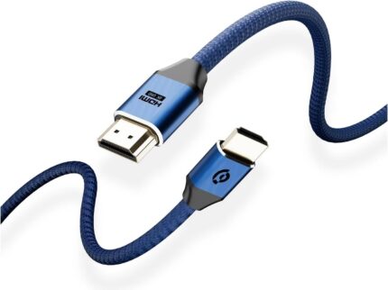 POWEROLOGY 8K HDMI BRAIDED CABLE 3MTR