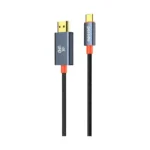 PORODO WOVEN BRAIDED TYPE C HDMI CABLE