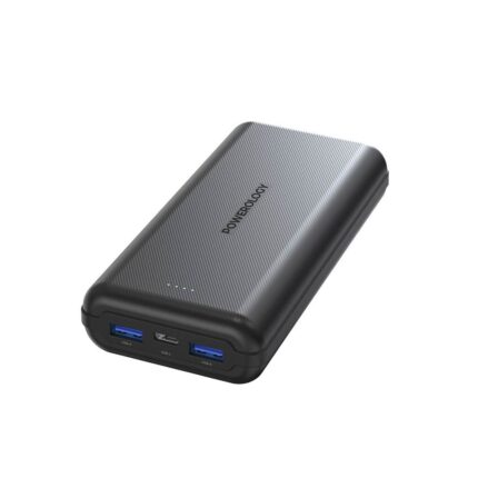 POWEROLOGY 20000 MAH POWER BANK JUMP START AIR COMPRESSOR