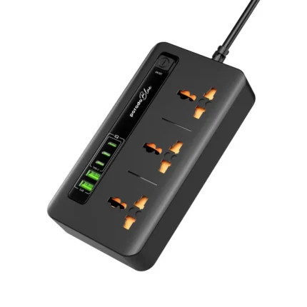 PORODO BLUE MULTI-PORT POWER HUB 3000W