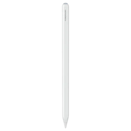Powerology Active Stylus Pen Stylet gestuel Intelligent-White PGBSTPNWH