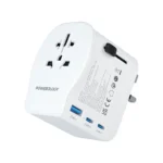 Powerology Universal Travel Adapter 2300W PWCUQC043