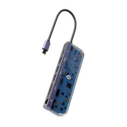 POWEROLOGY SERIES USB  -C Multi  7 in 1 PD100W