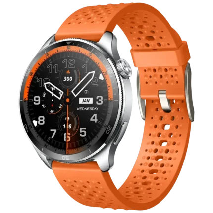 Powerology Sanam Urban Sports Smart Watch-Orange PSWBTKW290OG