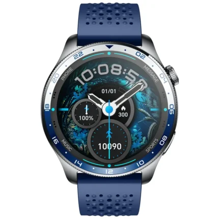 Powerology Sanam Urban Sports Smart Watch-Blue PSWBT290BL