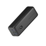 Powerology Onyx 30000mAh Dual USB-C Power Bank Rapid Four-Device Charging PPBCHA20