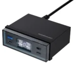 Powerology Power Hub Desktop Charging Station PWCUQC048BK