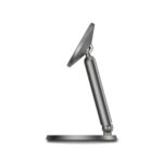 Powerology Aluminum Magsafe Phone Holder Dual-Joint Design-Gray
 PMDPHRGY