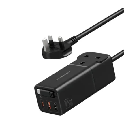 Powerology Desktop Charging Station PWCUQC040