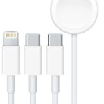 PD Blue All-in-One Cable Usb-C to Lgt/C/watch Charg
