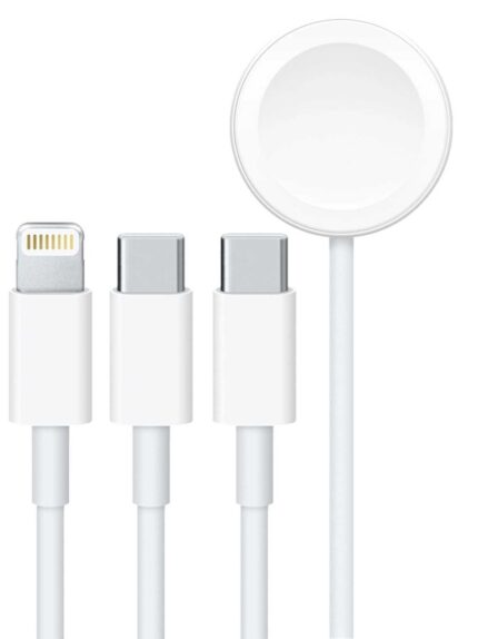 PD Blue All-in-One Cable Usb-C to Lgt/C/watch Charg