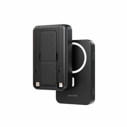 Porodo10000mah Megasafe Grip Power Bank 20w -Bk Pd-