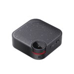 Porodo Wireless Conference Speaker Omni-Directional Audio Pickup PD-BCNFS-BK
