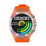 Porodo Transparent Cristallo AP-Orange