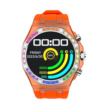 Porodo Transparent Cristallo AP-Orange