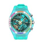 Porodo Transparent Cristallo AP-Blue