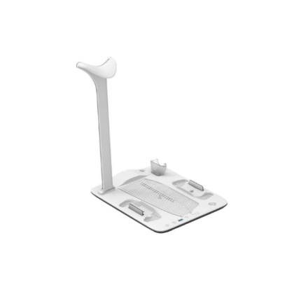 PORODO GAMING PS5 SLIM COOLING STATION HEADPHONE STAND & CONTROLLER CHARGING