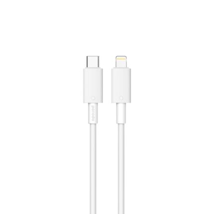 PORODO USB-C TO LIGHTNING DURABLE CHARGING CABLE