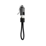 PORODO CHARGELOOP KEYCHAIN DATA CABLE TYPE C TO LIGHTNING