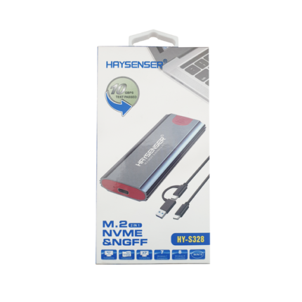 HAYSENSER M.2 2IN1 NVME & NGFF HY-S328