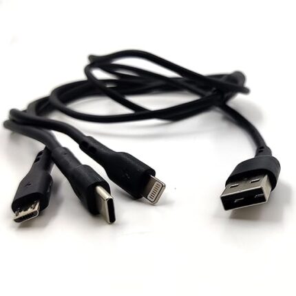 Heatz Zc302 3 in 1 Fast Charging