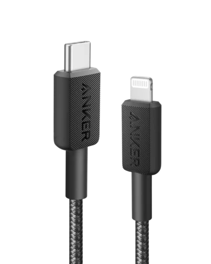 ANKER 322 USB-C TO LIGHTNING CABLE (1.8M BRAIDED)