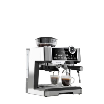 LEPRESSO DUAL BOILER EPSRESSO MACHINE WITH DIGITAL DISPLAY