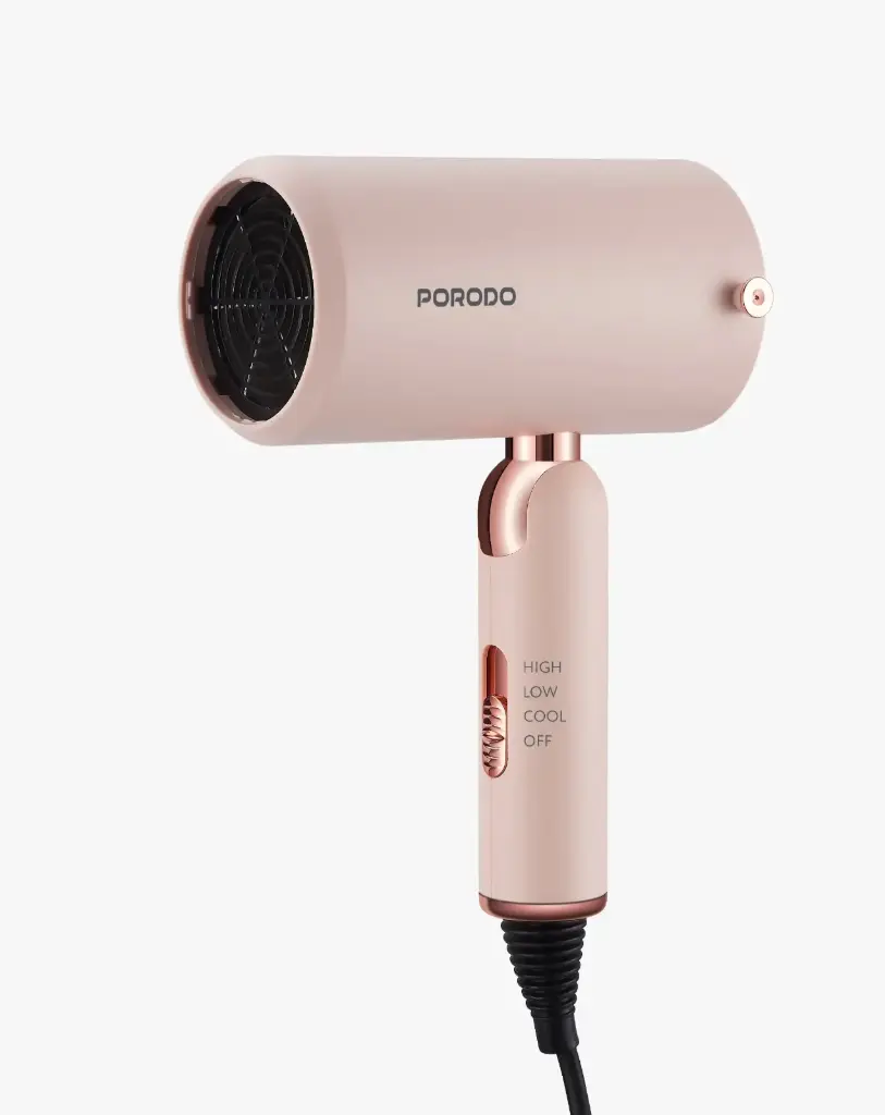 1778746894_1887043924_PDLFSTD32PK-Porodo-2-In-1-Hair-Garment-Dryer-Pink.webp PORODO DRYDUO 2 IN 1 HAIR AND GARMENT DRYER PINK PDLFSTD32PK - Image 1