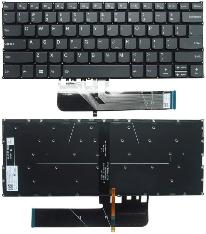 LENOVO YOGA 530-14 530-14ARR 530-14IKB LAPTOP KEYBOARD - Buy at Isouq Oman