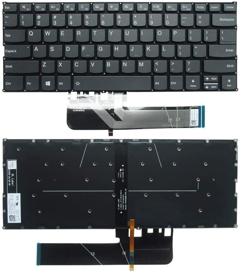 LENOVO YOGA 530-14 530-14ARR 530-14IKB LAPTOP KEYBOARD - Buy at Isouq Oman