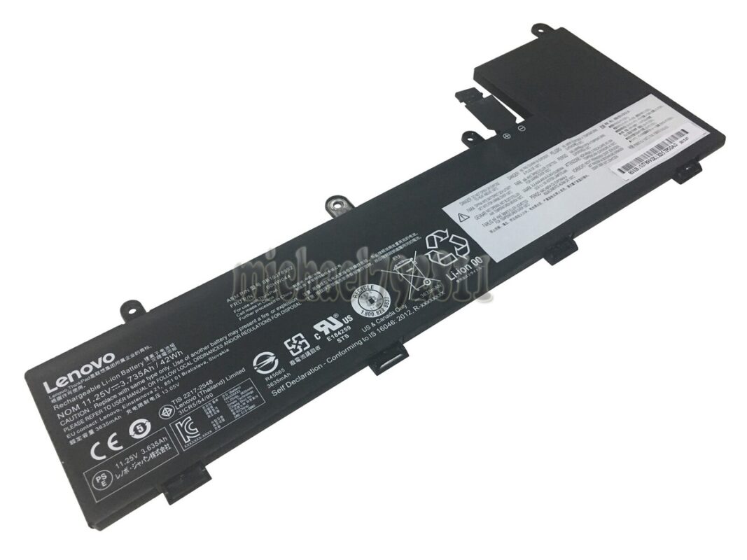 LAPTOP BATTERY FOR LENOVO 00HW044 - Isouq Oman