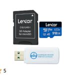 LEXAR MICROSD 512GB WITH CARD READER