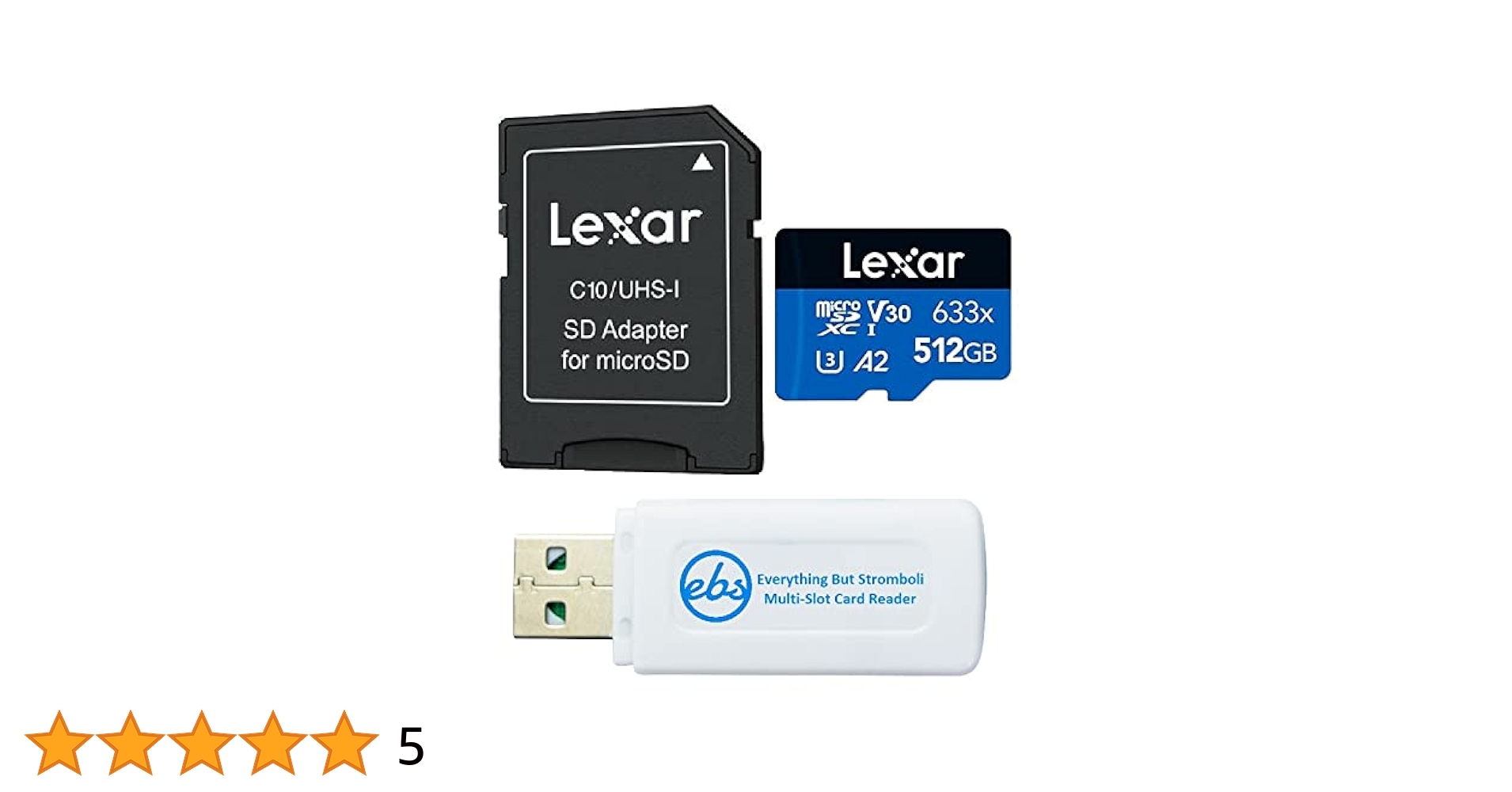 1746888658_259249345_LEXAR20MICROSD20512GB20WITH20CARD20READER.jpg LEXAR MICROSD 512GB WITH CARD READER - Image 1