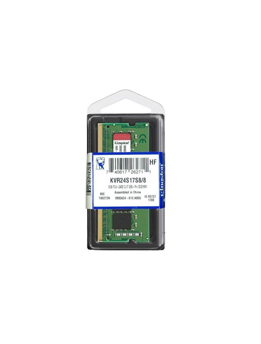 1746890187_204815996_DESKTOP20RAM208GB20DDR420KINGSTON.jpg DESKTOP RAM 8GB DDR4 KINGSTON - Image 1