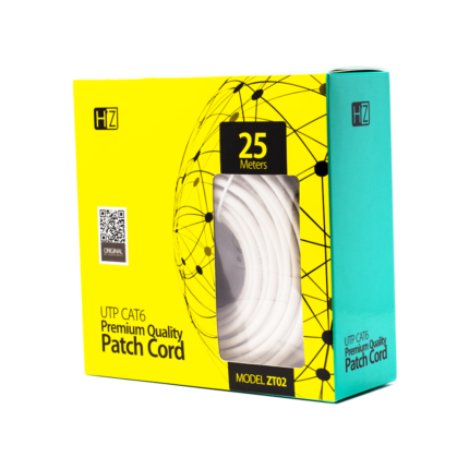HEATZ UTP CAT6-PATCH CORD 25METER