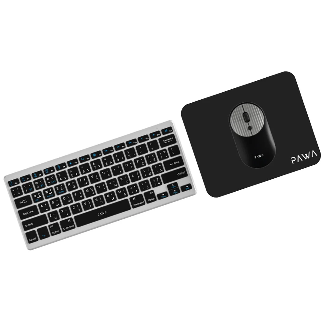 1755196478_OCSkxtlgefetLlpal9xuCZAWLhFzbJjaQiYEke43.webp PAWA DUAL MODE COMBO WIRELESS KEYBOARD AND MOUSE SET - Image 1
