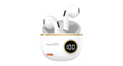 PORODO BLUE POP TUNE TWS DEEP BASS EARBUDS