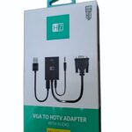 HEATZ VGA FEMALE TO HDMI MALE ADAPTER