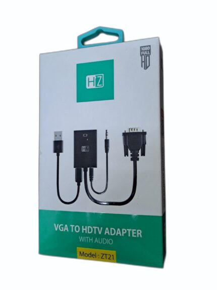 HEATZ VGA FEMALE TO HDMI MALE ADAPTER