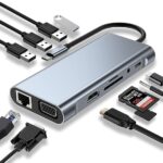 MIICAM TYPE C 11 IN 1 MULTIPORT ADAPTER 0854