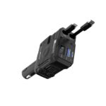 porodo 66w car charger lightning & type-c wires