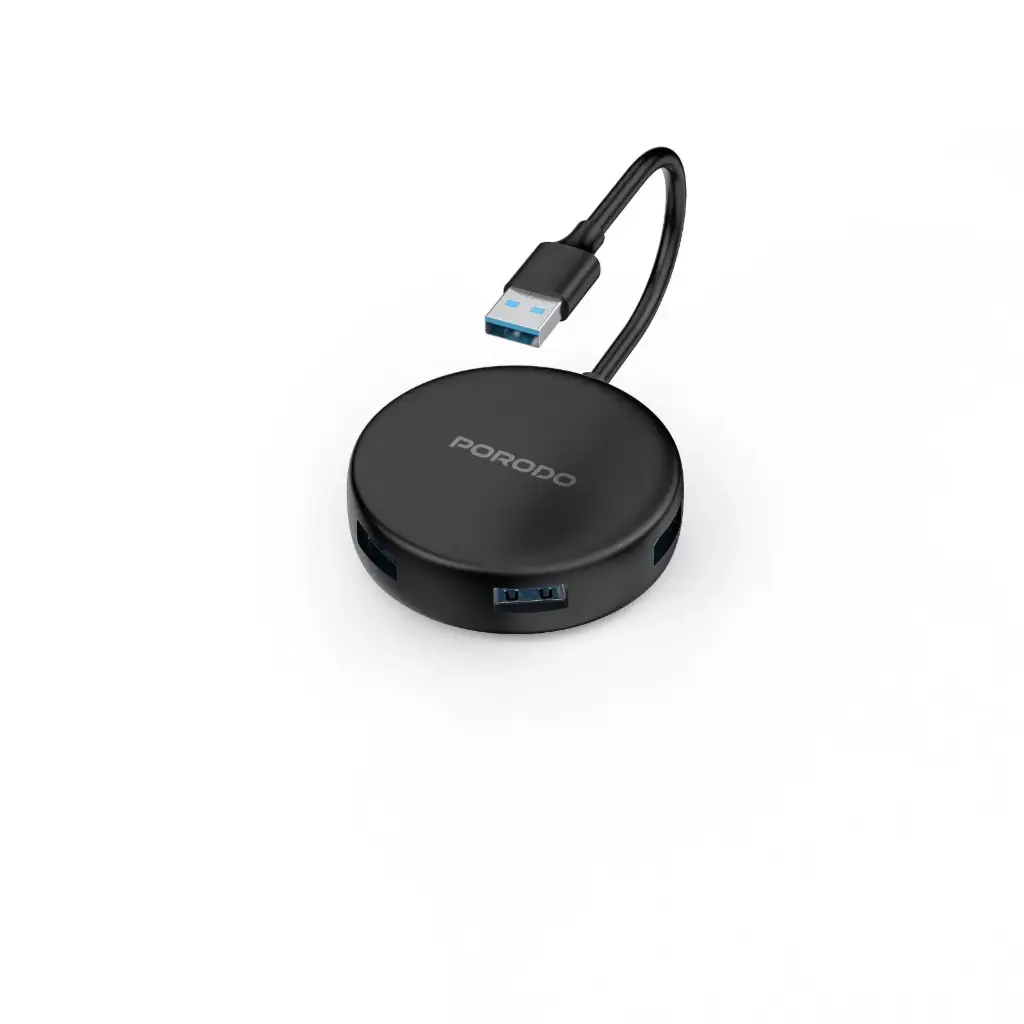 1758436491_420804406_Porodo20USB203.020Multi-Port20Hub-Black.webp PORODO MULTI-PORT HUB USB 3.0 - Image 1
